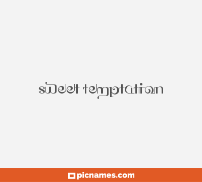 Sweet Temptation